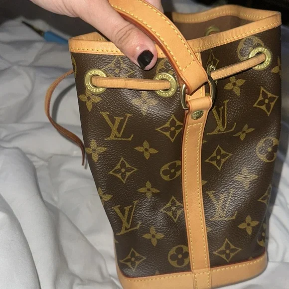 Louis Vuitton Monogram Mini Noe Hand Bag - Picture 8 of 14